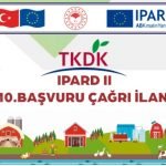 IPARD II Onuncu Başvuru Çağrı İlanı